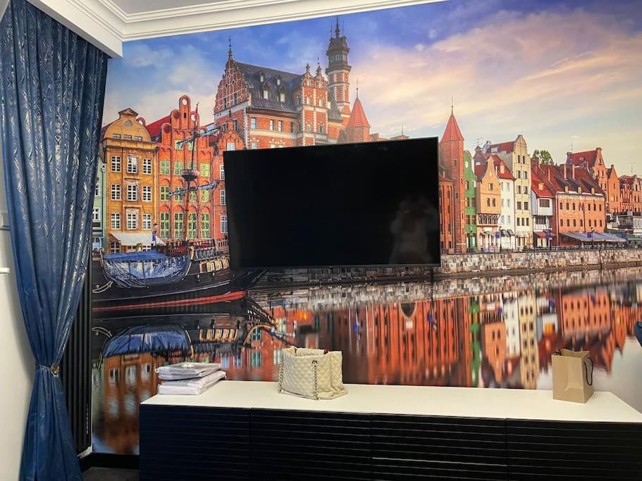 Baltic Apartment Гданьск Экстерьер фото