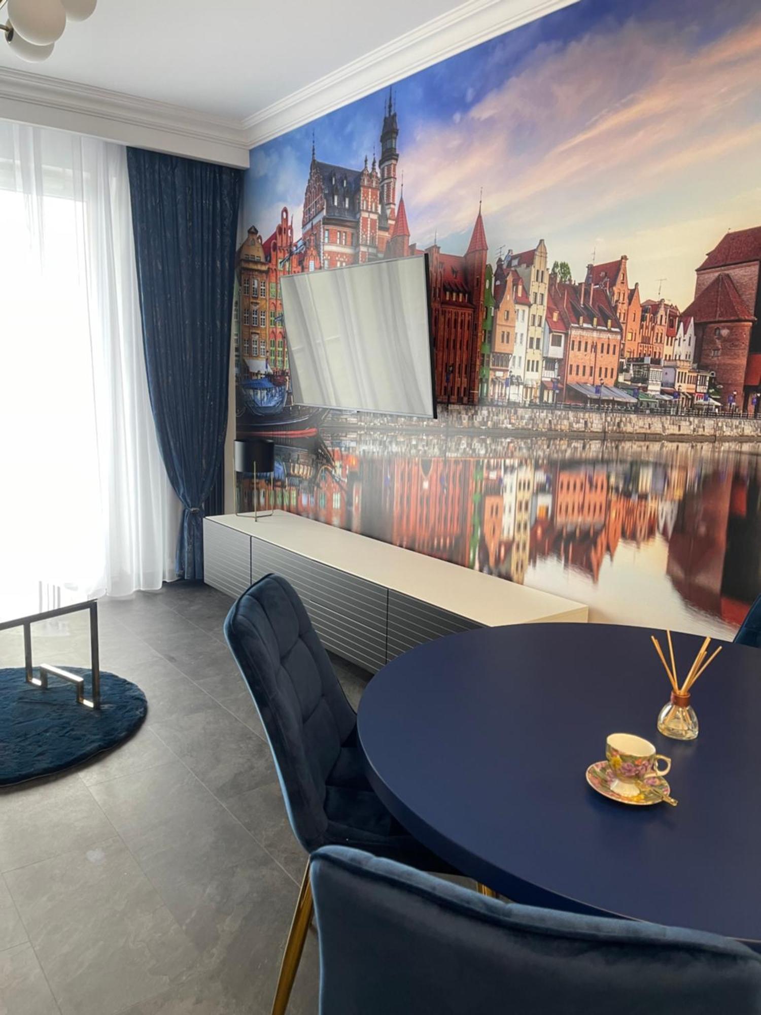 Baltic Apartment Гданьск Экстерьер фото